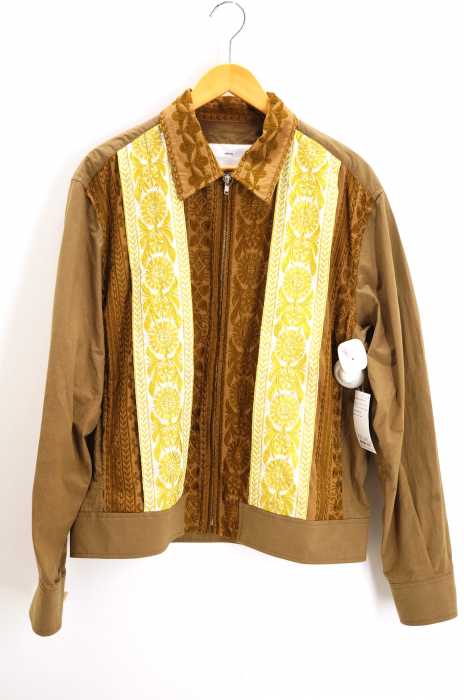 TOGA VIRILIS（トーガビリリース） Embroidery zip up jacket メンズ アウター