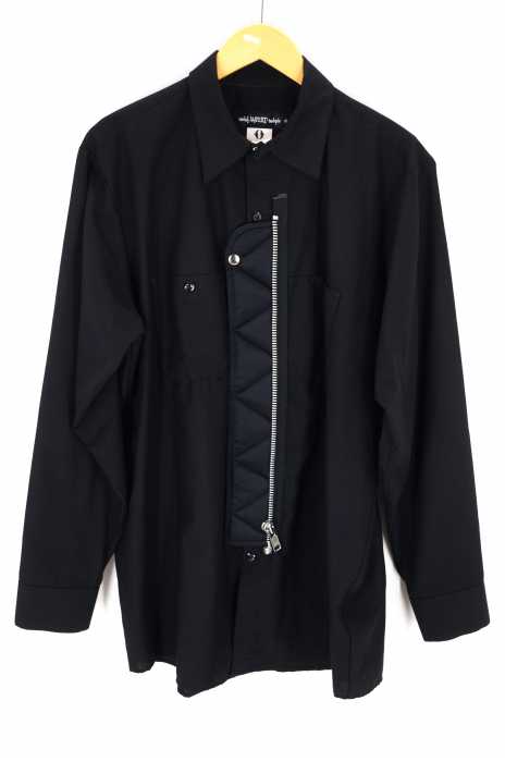 elephan TRIBAL fabrics(エレファントライバルファブリック) MA-1 shirt メンズ トップス