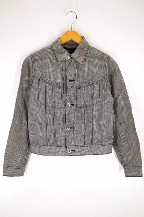 tricot COMME des GARCONS （トリココムデギャルソン） AD2003 リネン混ジャケット レディース アウター