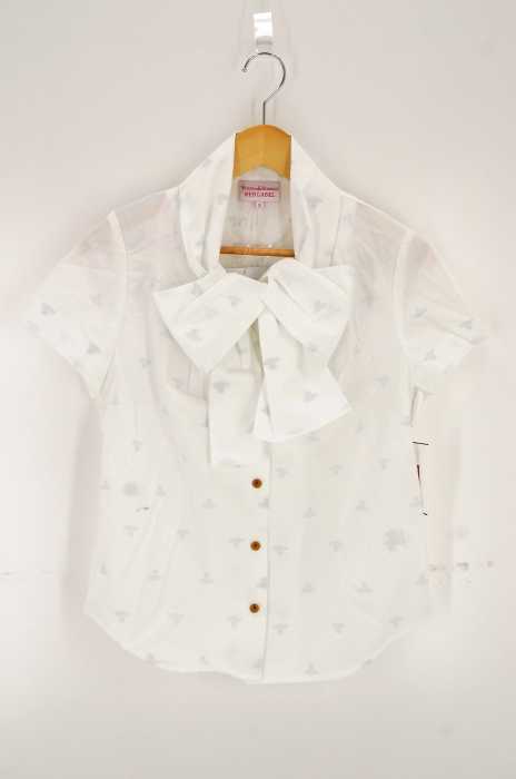 Vivienne Westwood Red Label ヴィヴィアンウエストウッドレッドレーベル リボンシャツ レディース トップス ブランド古着買取販売バズストア