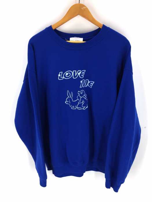 UNUSED（アンユーズド） Crew Neck Sweat メンズ トップス