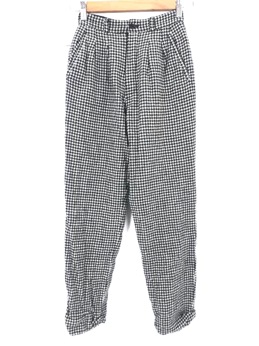 KENZO（ケンゾー） 千鳥格子柄 スラックスパンツ レディース パンツ