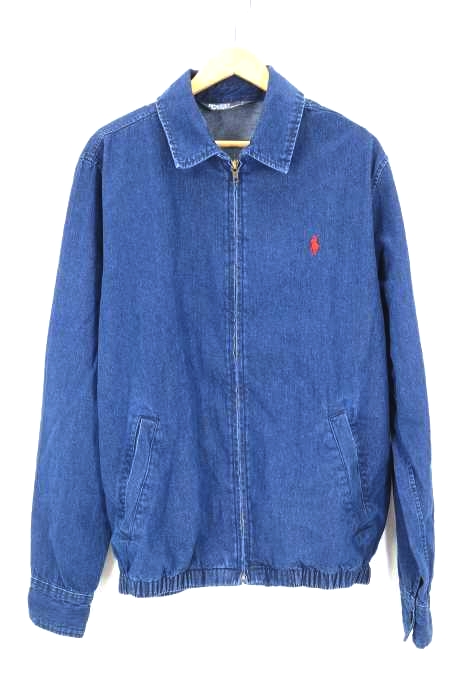 Polo by RALPH LAUREN（ポロバイラルフローレン） ポニー刺繍デニムスイングトップ メンズ アウター