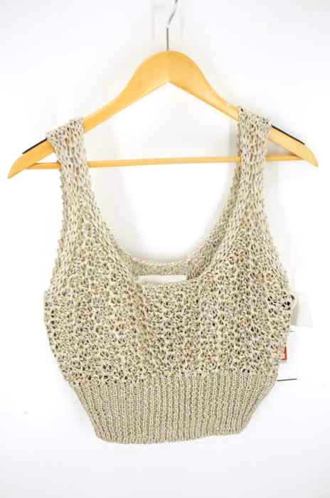 TODAYFUL（トゥデイフル） Linen Knit Bustier レディース トップス