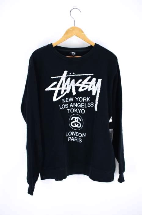 Stussy（ステューシー） WORLD TOUR CREW 1913453 トレーナー メンズ トップス