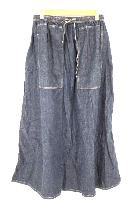 or slow（オアスロウ） Climbing Skirt - Denim レディース スカート