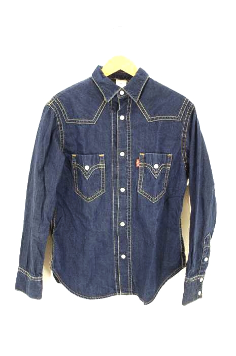 Levis（リーバイス） TYPE-1 ウエスタンシャツ メンズ トップス