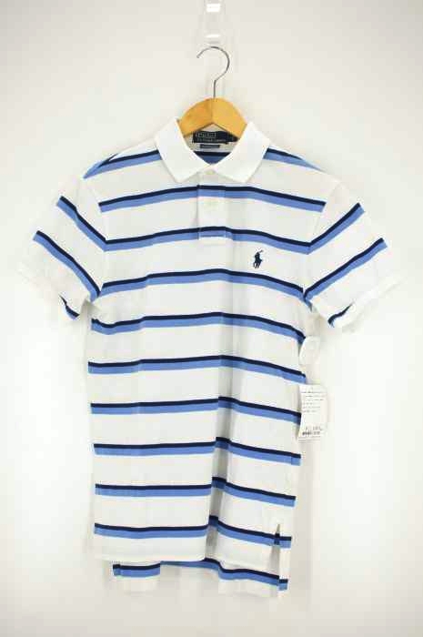 POLO RALPH LAUREN(ポロラルフローレン) スモールポニー刺繍 ボーダーポロシャツ メンズ トップス