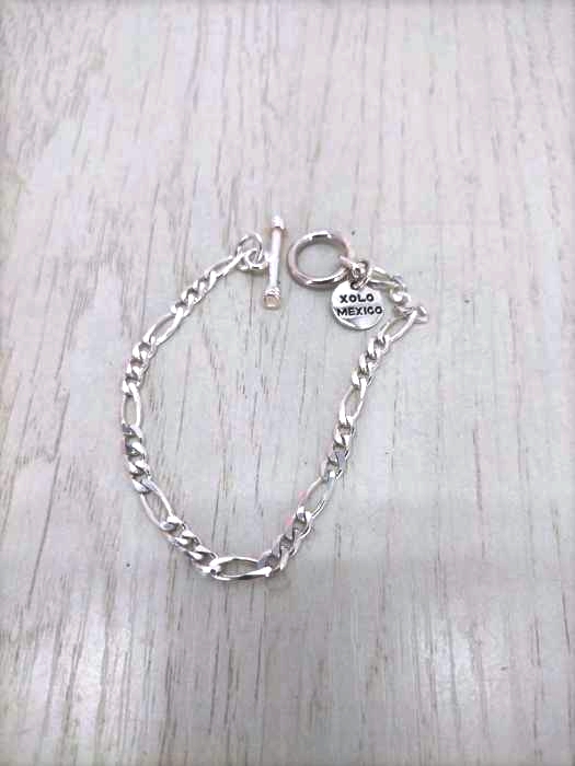 XOLO MEXICO（ショロ メキシコ） FIGARO LINK BRACELET EXSMALL シルバー925 レディース アクセサリー