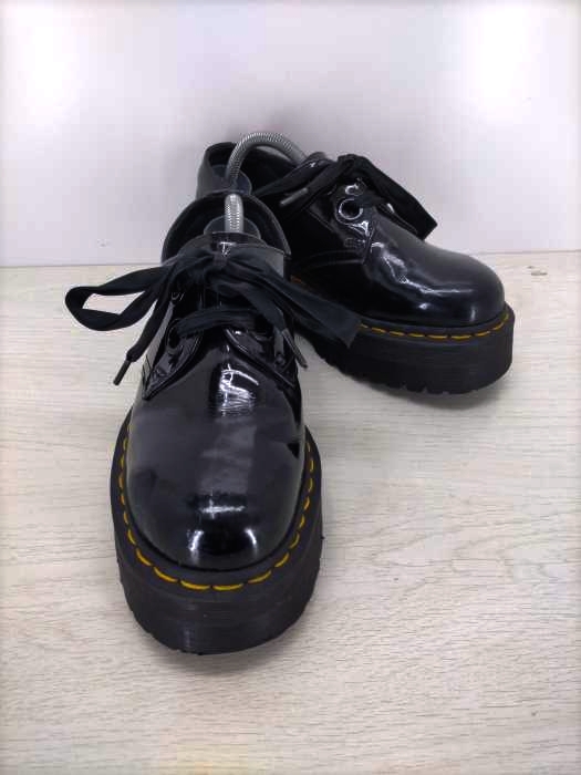 Dr.Martens(ドクターマーチン) HOLLY 2ホール厚底エナメルシューズ レディース シューズ