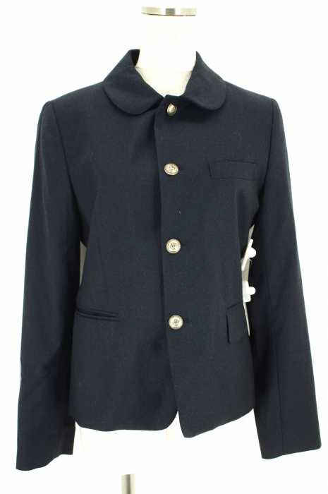 COMME des GARCONS COMME des GARCONS（コムデギャルソンコムデギャルソン） ラウンドカラージャケット レディース アウター
