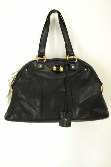 Yves Saint Laurent （イヴサンローラン） ミューズバッグ　レザーハンドバッグ レディース バッグ