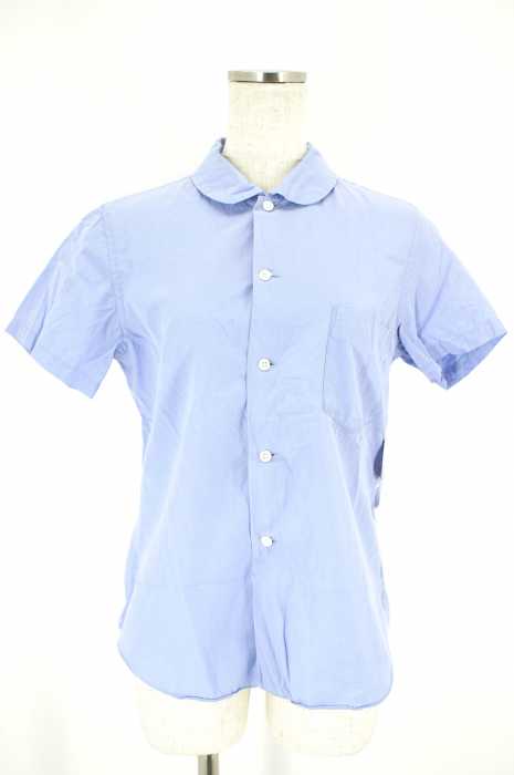 robe de chambre COMME des GARCONS（ローブドシャンブルコムデギャルソン） AD1998 ラウンドカラーシャツ レディース トップス