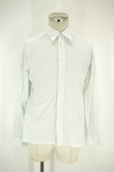 RAF SIMONS (ラフシモンズ) 07SS ストライプシャツ メンズ トップス