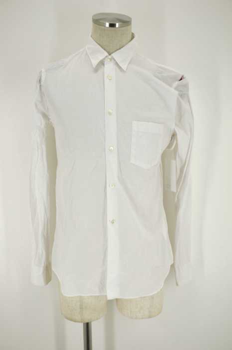 COMME des GARCONS HOMME PLUS （コムデギャルソンオムプリュス） AD2013 ブロークンチェックボタンシャツ メンズ トップス