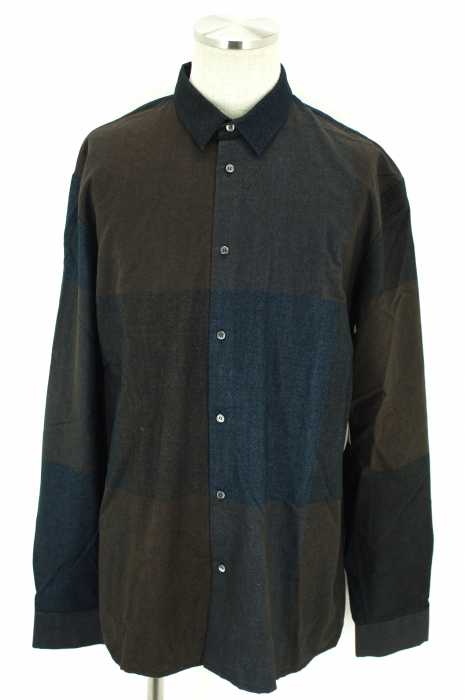 STEPHAN SCHNEIDER(ステファンシュナイダー) 16AW フランネルボタンシャツ メンズ トップス