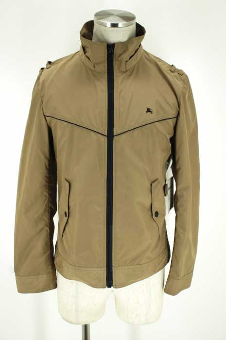 BURBERRY BLACK LABEL （バーバリーブラックレーベル） ナイロンジップアップジャケット メンズ アウター