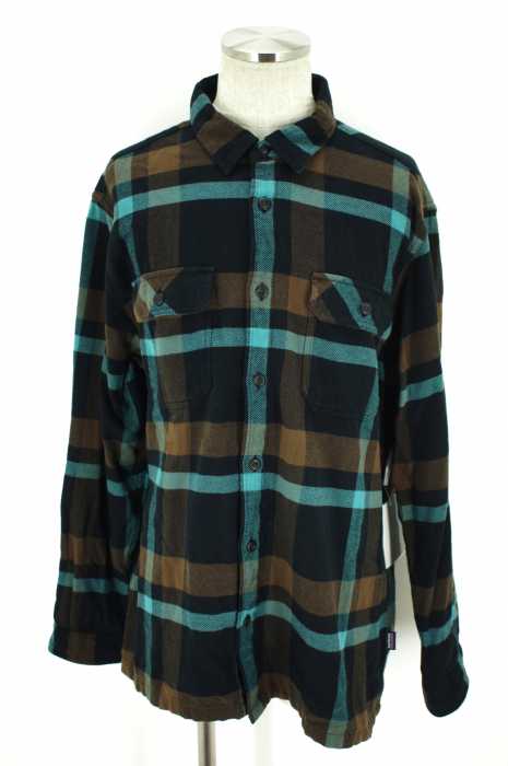 patagonia (パタゴニア) チェックネルシャツ メンズ トップス
