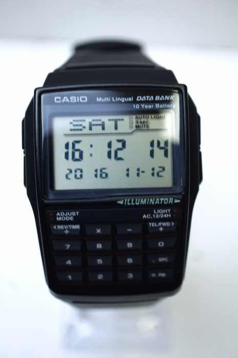CASIO (カシオ) DBC-32 電卓機能付きデジタル腕時計 メンズ ファッション雑貨