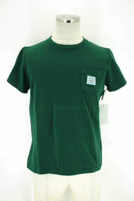 .efiLevol （エフィレボル） クルーネックポケット付きTシャツ メンズ トップス