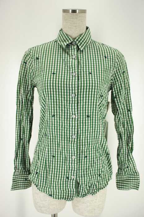 BROOKS BROTHERS REDFLEECE （ブルックスブラザーズレッドフリース） ギンガムチェックシャツ レディース トップス