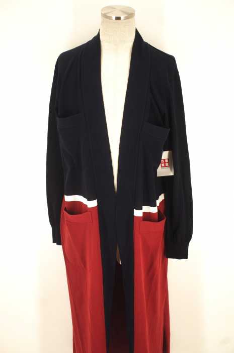 CULLNI 17ss ニットガウン メンズ トップス