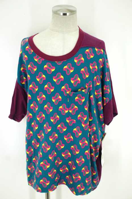 COMME des GARCONS GANRYU （コムデギャルソンガンリュウ） AD2011 総柄Tシャツ メンズ トップス