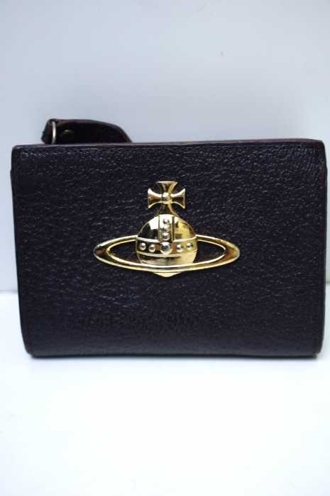 Vivienne Westwood (ヴィヴィアンウエストウッド) オーブロゴコインパスケース レディース ファッション雑貨