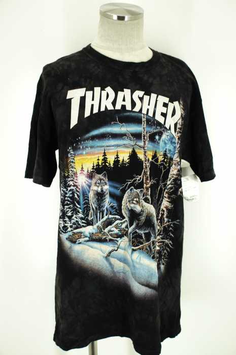 THRASHER (スラッシャー) コットンカットソー メンズ トップス