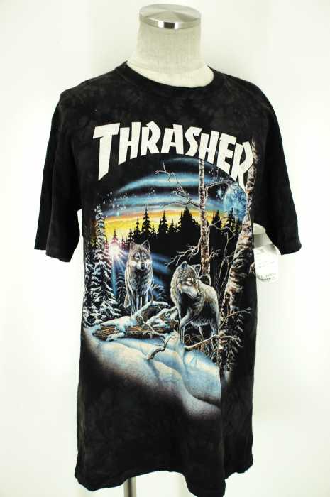 THRASHER （スラッシャー） コットンカットソー メンズ トップス