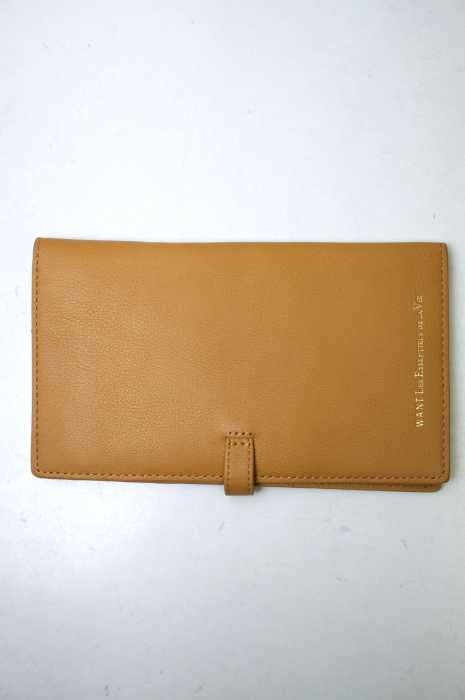 WANT Les Essentiels de la Vie (ウォントレスエッセンシャルデラヴィ) レザー二つ折り財布 メンズ 財布・ケース