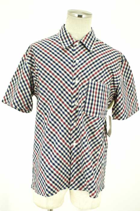 soe shirts (ソーイシャツ) ギンガムチェック柄シャツ メンズ トップス