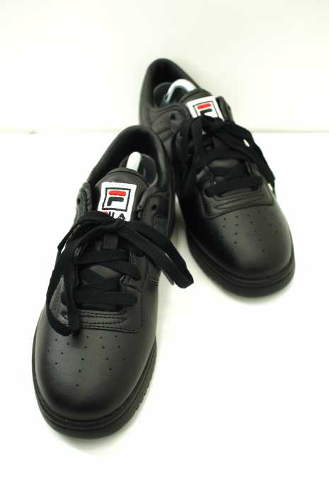 FILA （フィラ） Fitness low black レディース シューズ