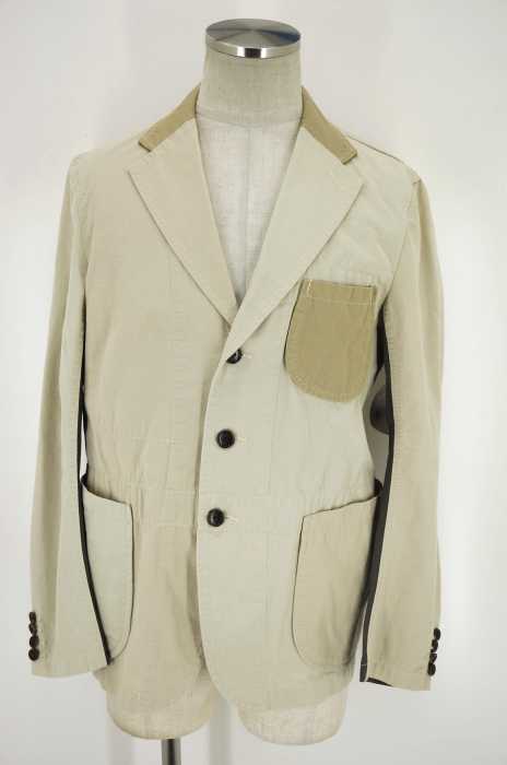 YARDAGE by MARVY JAMOKE（ヤーデージバイマービージャモーク） PRODUCT NUMBER 012 切替デザイン3B メンズ アウター