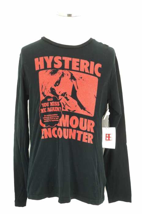 HYSTERIC GLAMOUR (ヒステリックグラマー) プリントTシャツ メンズ トップス