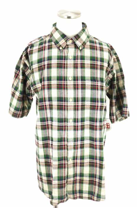 PENDLETON （ペンドルトン） ボタンダウン半袖チェックシャツ メンズ トップス