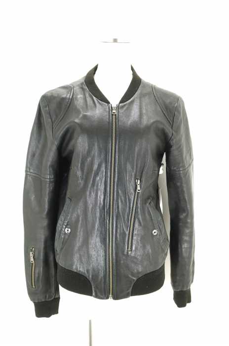 DIESEL （ディーゼル） シングルレザーライダースジャケット レディース アウター