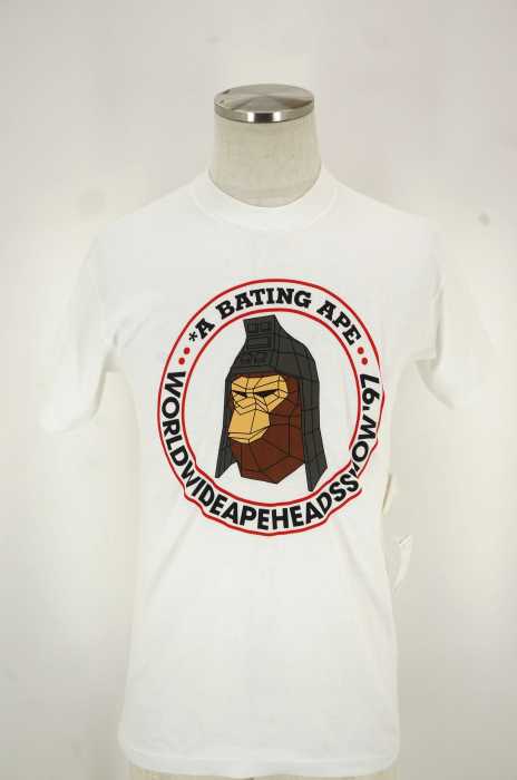 A BATHING APE (アベイシングエイプ) 97年 ライブ半袖Tシャツ メンズ トップス