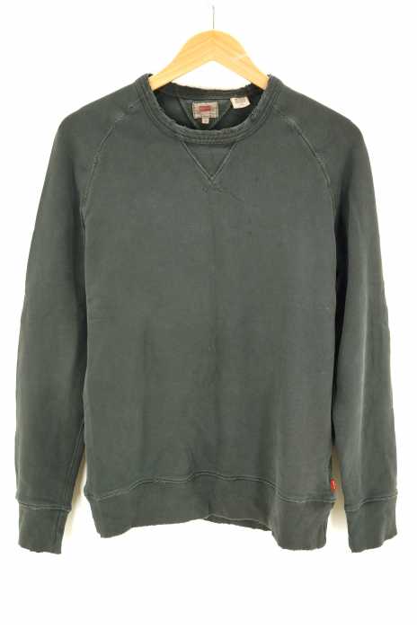 Levi's（リーバイス） ダメージ加工スウェット メンズ トップス
