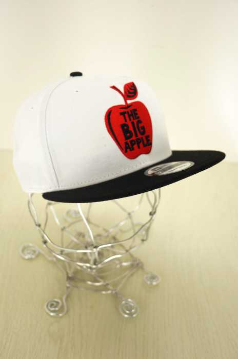 NEW ERA（ニューエラ） THE BIG APPLE 刺繍 ベースボールキャップ メンズ 帽子