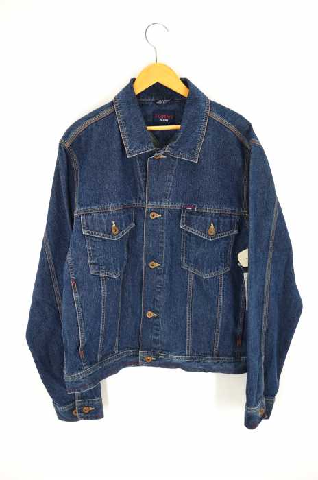 tommy jeans（トミージーンズ） カラーステッチオーバーサイズデニムジャケット メンズ アウター