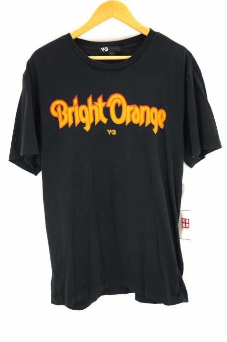Y-3 （ワイスリー） BRIGHT ORANGE 半袖Tシャツ メンズ トップス