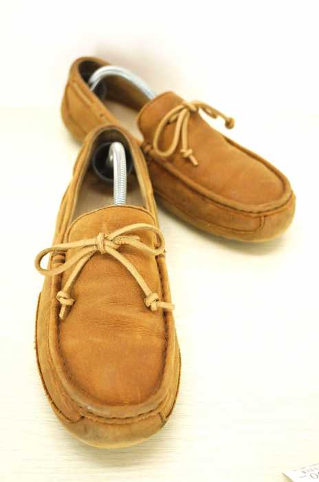 UGG （アグ） CHESTER シボ革ドライビングシューズ メンズ シューズ