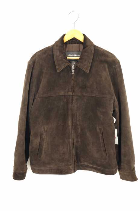 Eddie Bauer (エディーバウアー) レザーブルゾン メンズ アウター