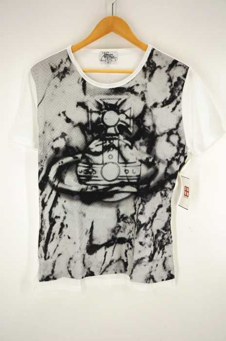 Vivienne Westwood MAN（ヴィヴィアンウエストウッドマン） 18AW プリント半袖Tシャツ メンズ トップス
