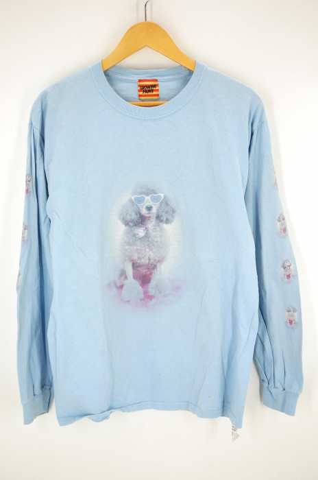 GROWING PAINS(グローイングペインズ) 16SS プリントL/S カットソー メンズ トップス