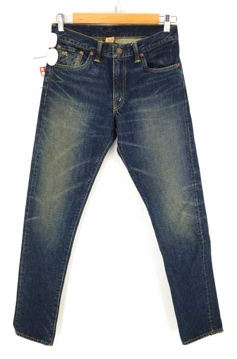RRL RALPH LAUREN (ダブルアールエル ラルフローレン) ダメージ加工デニムパンツ メンズ パンツ