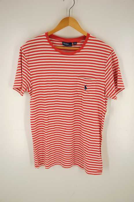 Polo by RALPH LAUREN （ポロバイラルフローレン） ボーダーポケットTシャツ メンズ トップス