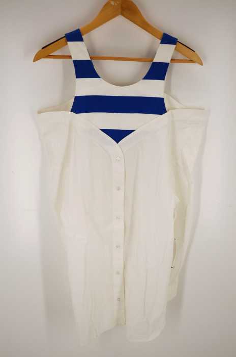 JACQUEMUS（ジャックムス） レイヤードオフショルシャツ レディース トップス