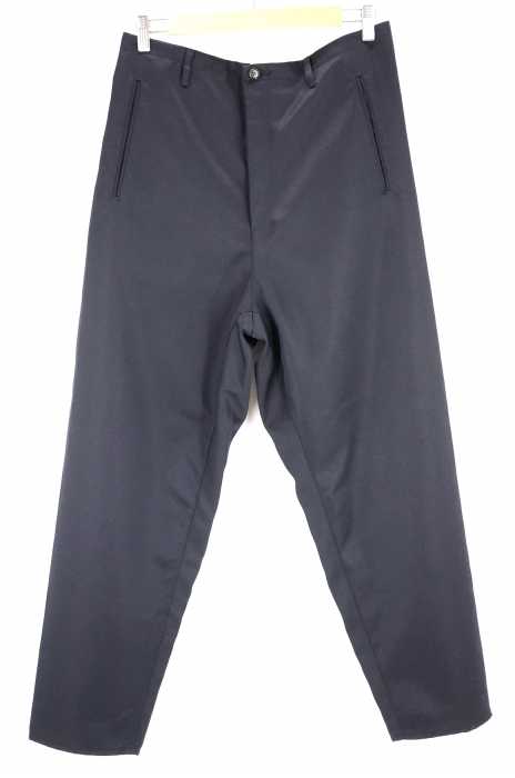 bukht（ブフト） NO SEAM PANTS HIGH DENSITY POLYESTER TWILL D メンズ パンツ